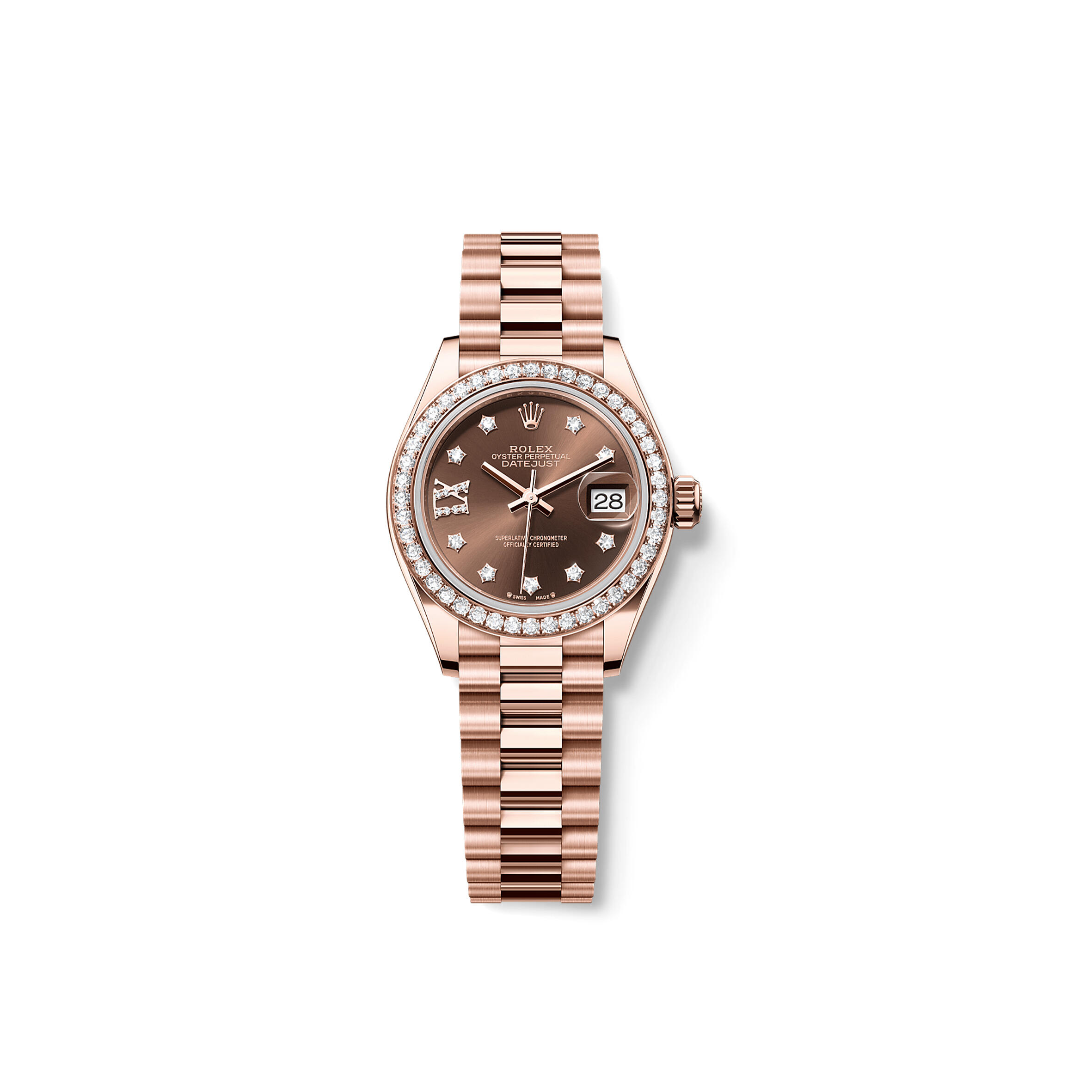ROLEX LADY-DATEJUST 28MM 279135RBR